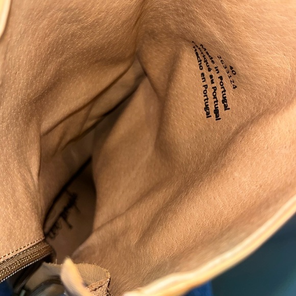 New Free People Elle Block Heel Boots Size 10 NWT - Picture 12 of 16